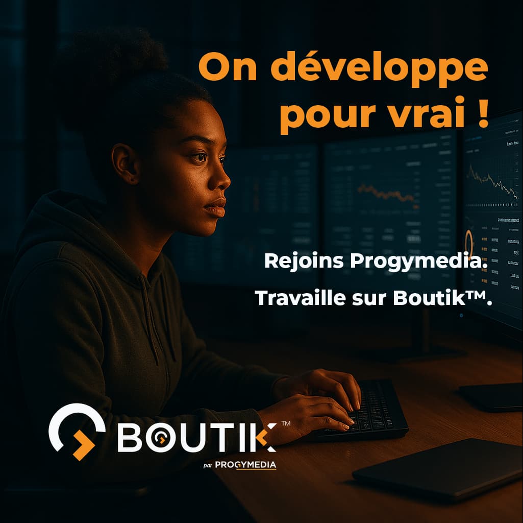 Collaboration équipe Boutik