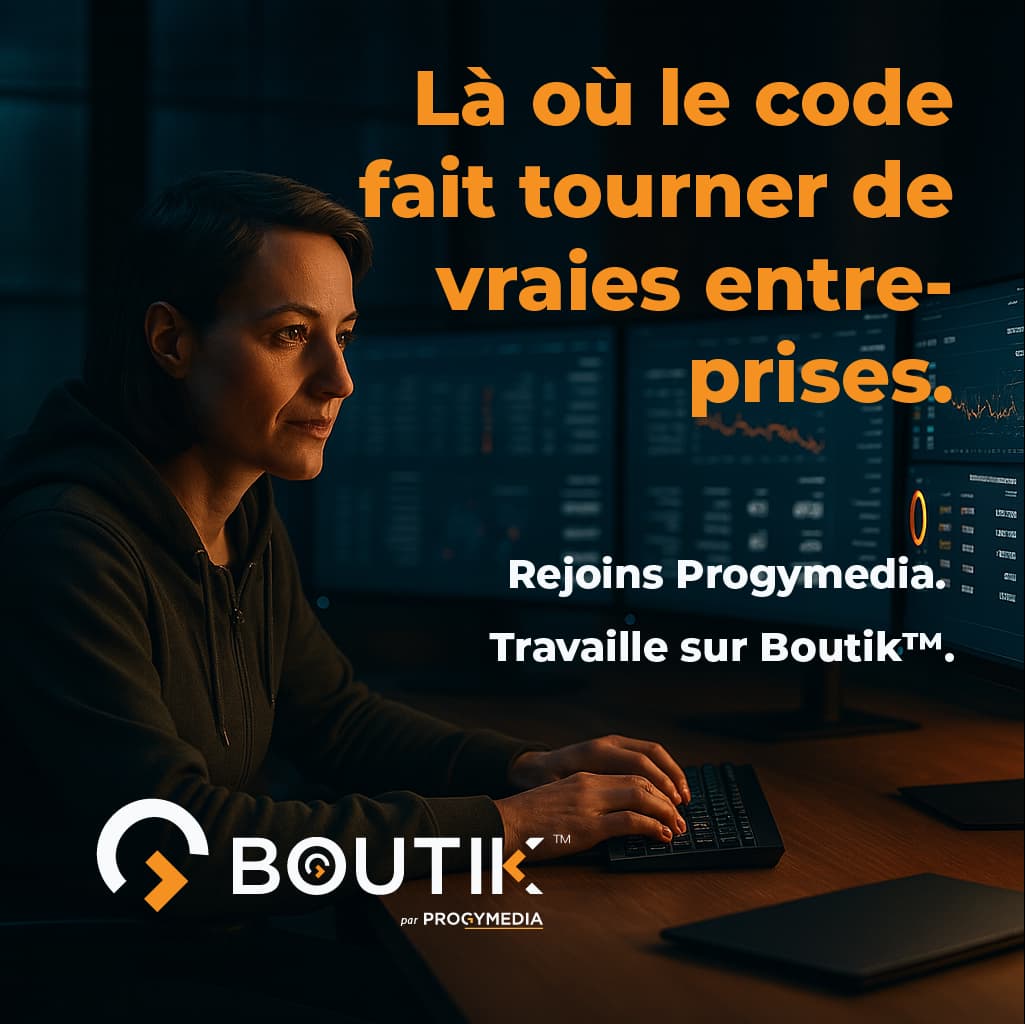 Moment d’équipe Boutik